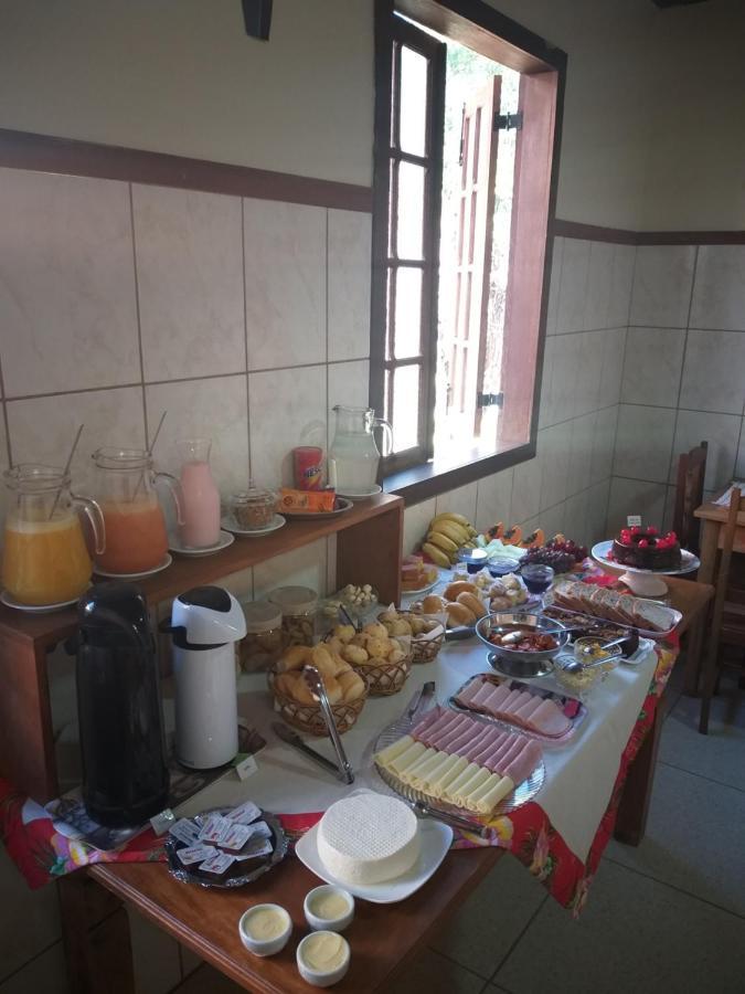 Suítes Doce Jasmim Tiradentes Exterior foto